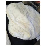 Twin-Size Quilted Mattress Pads