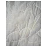 Twin-Size Quilted Mattress Pads