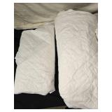 Twin-Size Quilted Mattress Pads