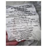 Twin-Size Quilted Mattress Pads