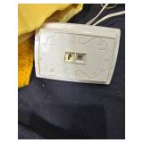 Vintage Electric Heated Blanket and Sheets