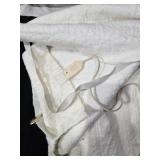 Lot of 2 Electric Blankets and Queen Sheet Set