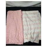 Patchwork Quilt and Assorted Fabric Pieces