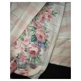 Patchwork Quilt and Assorted Fabric Pieces