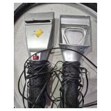 Electric Window Scrapers, Seat Covers, Home Stereo