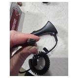 Electric Window Scrapers, Seat Covers, Home Stereo