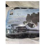 Electric Window Scrapers, Seat Covers, Home Stereo