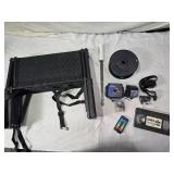 Pet Containment System Parts with Folding Stairs