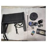 Pet Containment System Parts with Folding Stairs