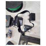 Pet Containment System Parts with Folding Stairs