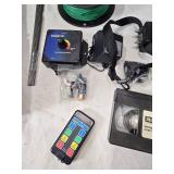 Pet Containment System Parts with Folding Stairs