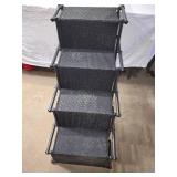 Pet Containment System Parts with Folding Stairs