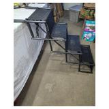 Pet Containment System Parts with Folding Stairs