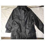 New Size Medium Croft & Barrow Black Leather Women