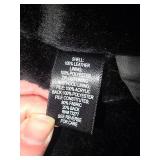 New Size Medium Croft & Barrow Black Leather Women