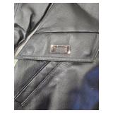 New Size Medium Croft & Barrow Black Leather Women