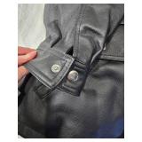 New Size Medium Croft & Barrow Black Leather Women