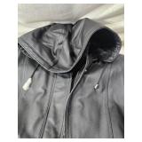 New Size Medium Croft & Barrow Black Leather Women
