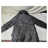 New Size Medium Croft & Barrow Black Leather Women