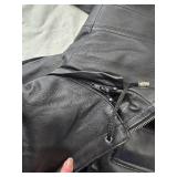 New Size Medium Croft & Barrow Black Leather Women