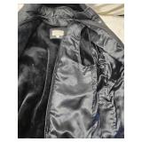New Size Medium Croft & Barrow Black Leather Women