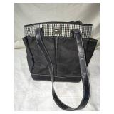Tommy Hilfiger Black Canvas Tote Bag