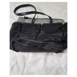 Tommy Hilfiger Black Canvas Tote Bag