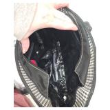 Tommy Hilfiger Black Canvas Tote Bag