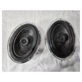 Used Car Audio Speakers: Planet Audio TQ12 12" Subwoofer and PSM Marine H2O9 Speakers - Untested
