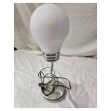 Lot of 2 Lamps, One floor, One Desk