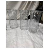 Clear Glass Vases in Various Designs