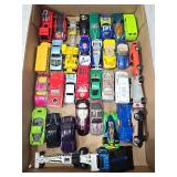 Assorted Vintage Die-Cast Toy Cars