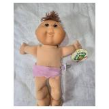 Collection of 17 Assorted Vintage Mason Jars with Lids and Set of 4 Vintage Dolls