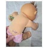 Collection of 17 Assorted Vintage Mason Jars with Lids and Set of 4 Vintage Dolls