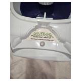 Lot of Vintage Toys: Ertl Tin Toy Trailer, Metal Lunchbox, and Aviva Fishin