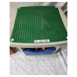 Step2 Brick Block Table with LEGO-Compatible Construction Blocks