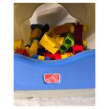 Step2 Brick Block Table with LEGO-Compatible Construction Blocks