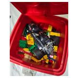 Step2 Brick Block Table with LEGO-Compatible Construction Blocks