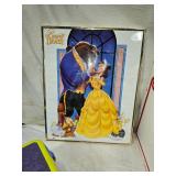 Huge Lot of Toys Playskool Puzzle, Fisher Price Apple, and Beauty and the Beast Poster