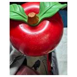 Huge Lot of Toys Playskool Puzzle, Fisher Price Apple, and Beauty and the Beast Poster