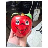 Huge Lot of Toys Playskool Puzzle, Fisher Price Apple, and Beauty and the Beast Poster