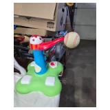 Huge Lot of Toys Playskool Puzzle, Fisher Price Apple, and Beauty and the Beast Poster