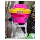 Huge Lot of Toys Playskool Puzzle, Fisher Price Apple, and Beauty and the Beast Poster