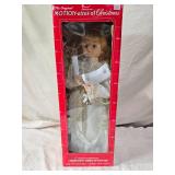 ELCO Motion-ette Christmas Display Figure with Animation and Illumination