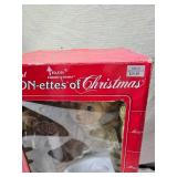 ELCO Motion-ette Christmas Display Figure with Animation and Illumination