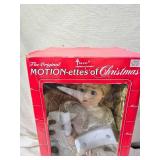 ELCO Motion-ette Christmas Display Figure with Animation and Illumination