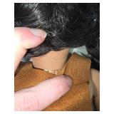 Vintage Pleasant Company Doll with Braided Hair and Fringe Vest