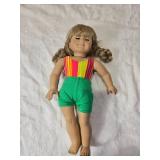 Pleasant Company American Girl Doll with Braids and Colorful Outfit