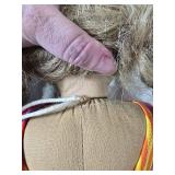 Pleasant Company American Girl Doll with Braids and Colorful Outfit