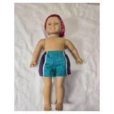 Pleasant Company American Girl Doll with Outfit and Bandana